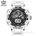 SAMEL 8045 Reloj militar para hombre, marca de lujo superior